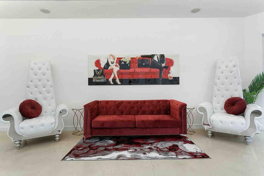 Monroe Mansion Vila Fort Lauderdale Exterior foto