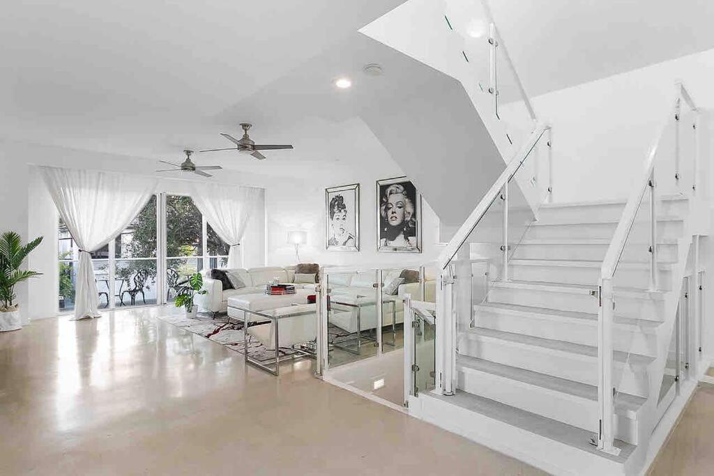 Monroe Mansion Vila Fort Lauderdale Exterior foto