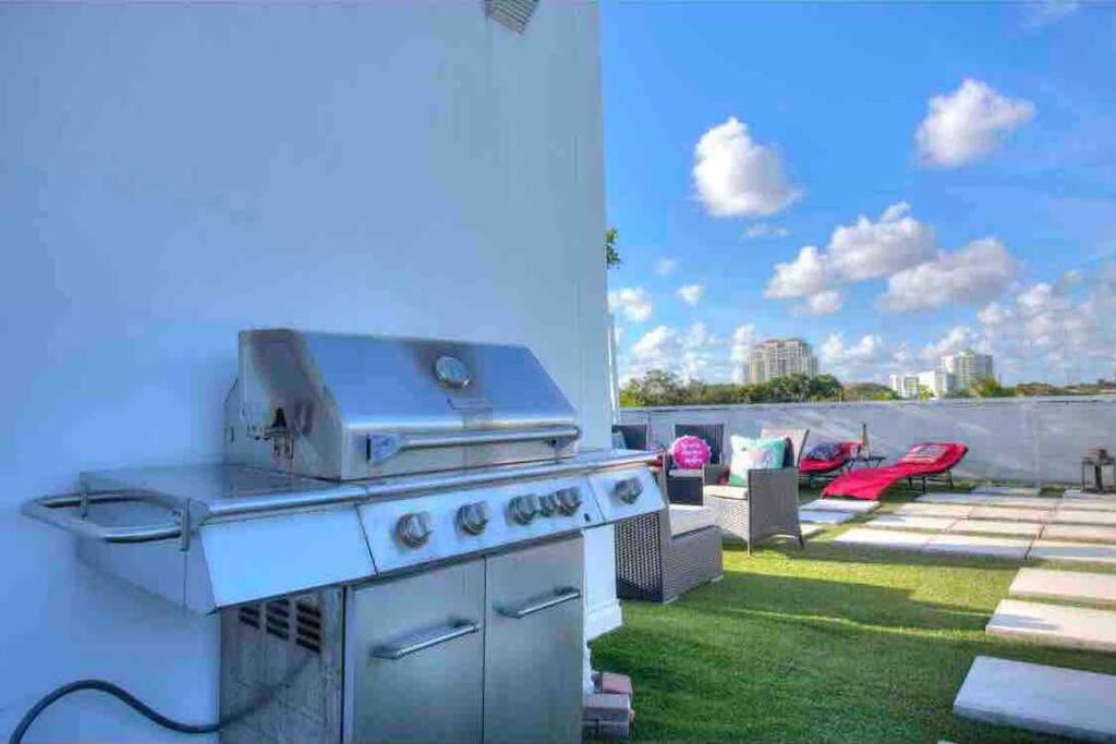 Monroe Mansion Vila Fort Lauderdale Exterior foto