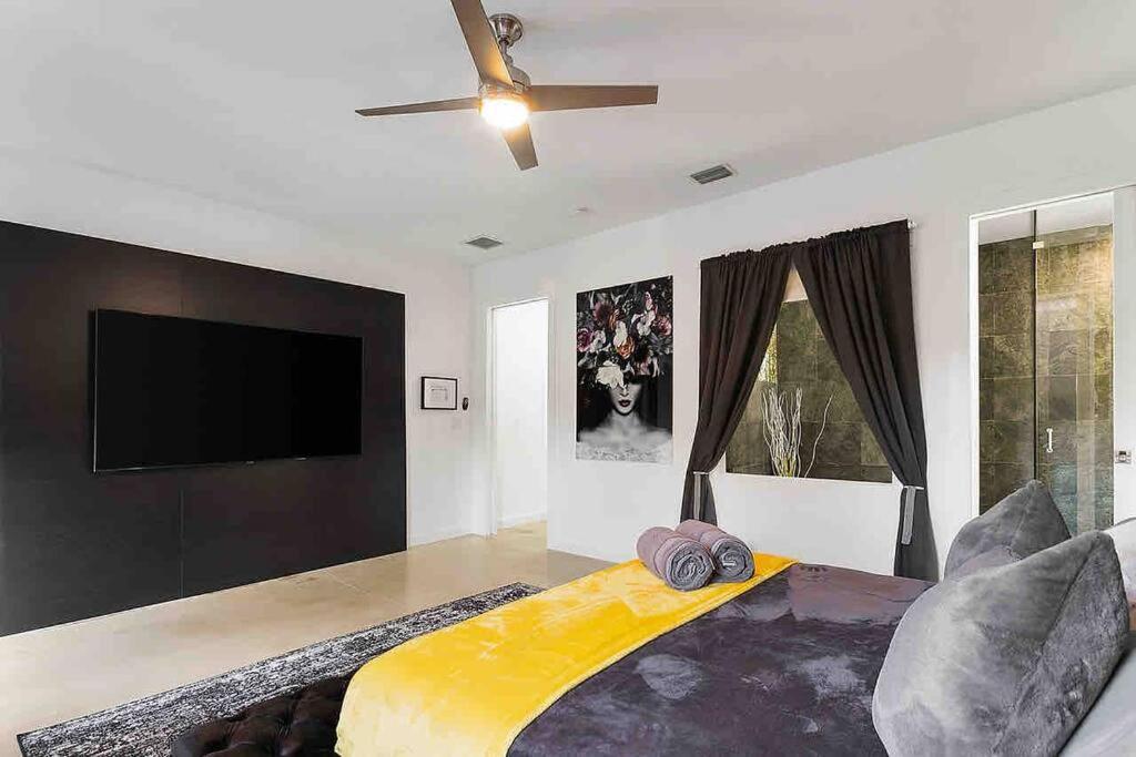Monroe Mansion Vila Fort Lauderdale Exterior foto