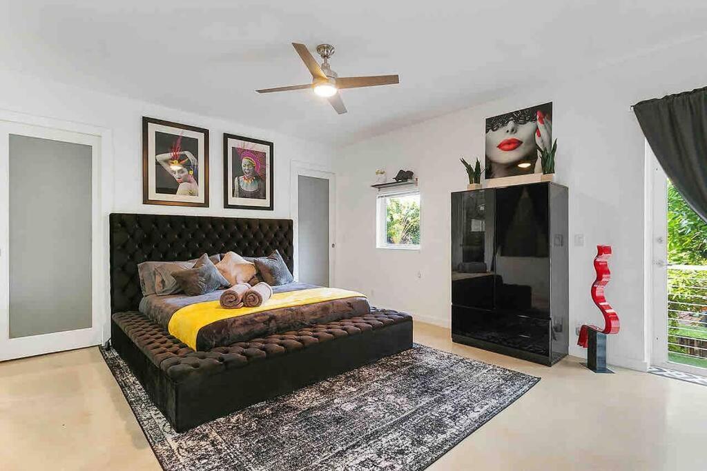 Monroe Mansion Vila Fort Lauderdale Exterior foto