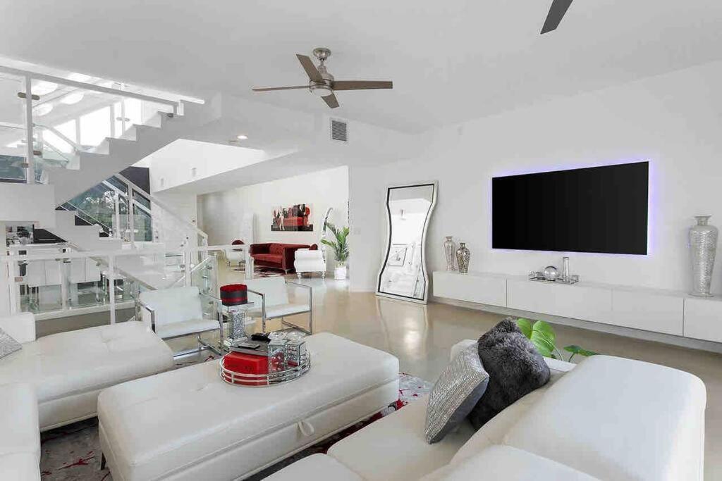Monroe Mansion Vila Fort Lauderdale Exterior foto
