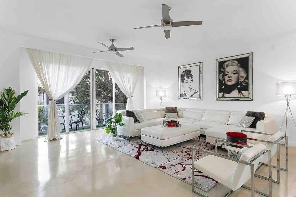 Monroe Mansion Vila Fort Lauderdale Exterior foto