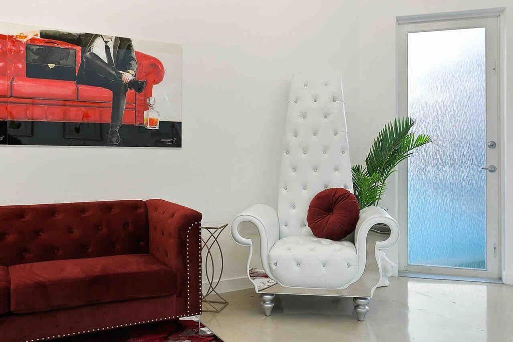 Monroe Mansion Vila Fort Lauderdale Exterior foto