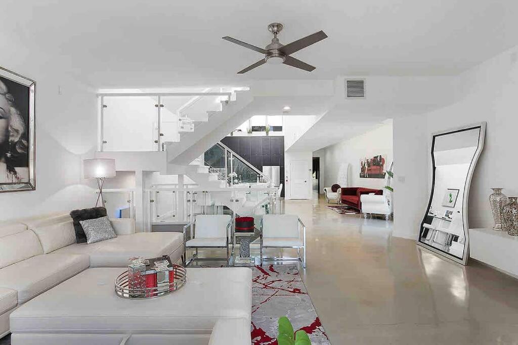 Monroe Mansion Vila Fort Lauderdale Exterior foto