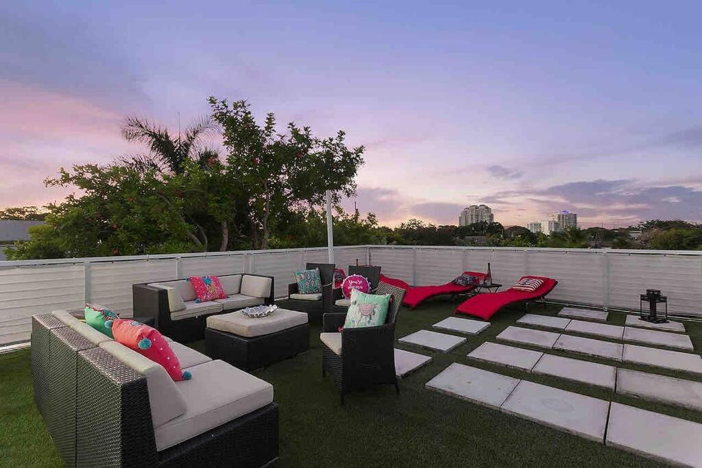 Monroe Mansion Vila Fort Lauderdale Exterior foto