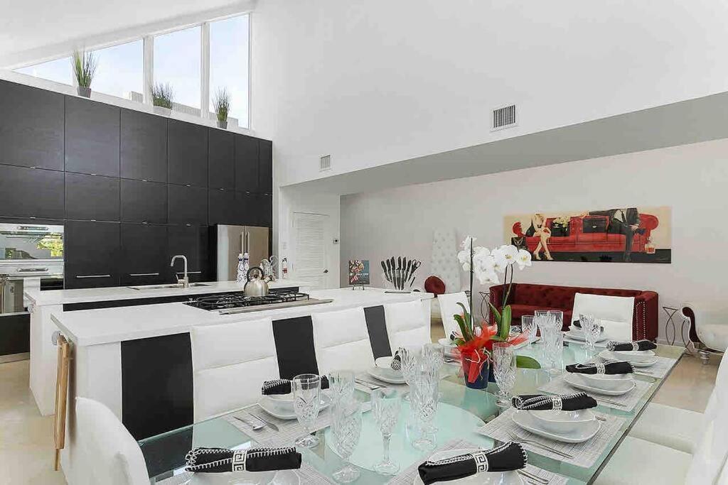 Monroe Mansion Vila Fort Lauderdale Exterior foto
