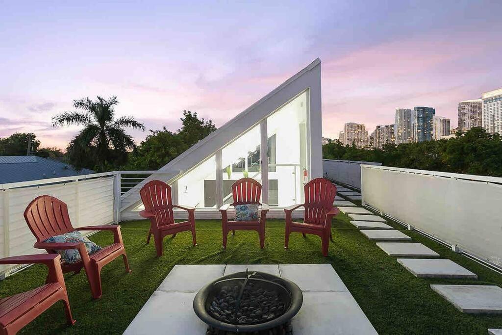 Monroe Mansion Vila Fort Lauderdale Exterior foto