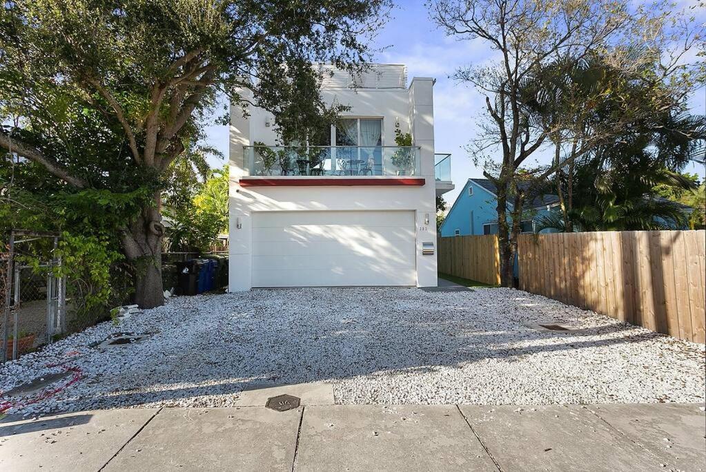Monroe Mansion Vila Fort Lauderdale Exterior foto