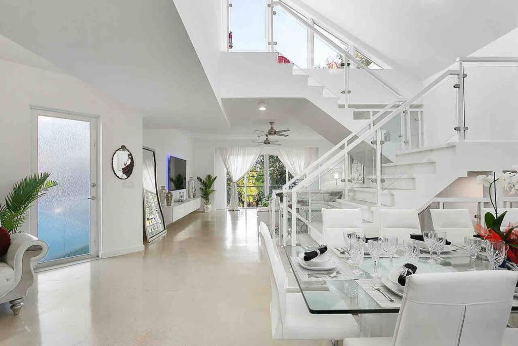 Monroe Mansion Vila Fort Lauderdale Exterior foto