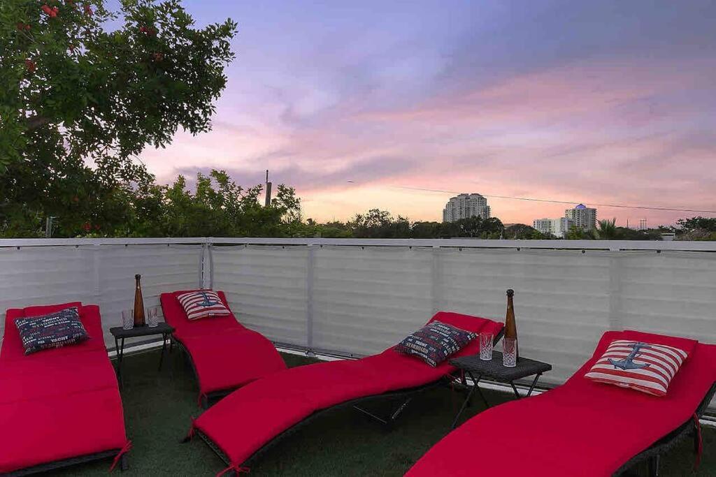 Monroe Mansion Vila Fort Lauderdale Exterior foto