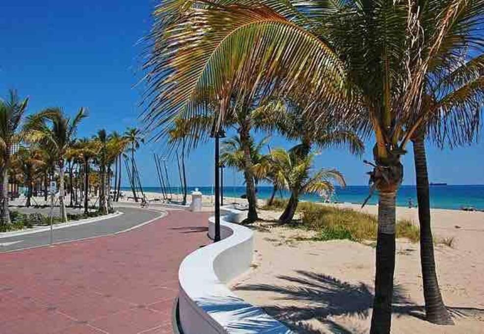 Monroe Mansion Vila Fort Lauderdale Exterior foto